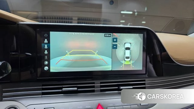 Hyundai The New Grandeur IG Hybrid 2020 Белый из Кореи, фото 6