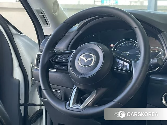 Mazda CX-5 2024 Белый из Китая, фото 6