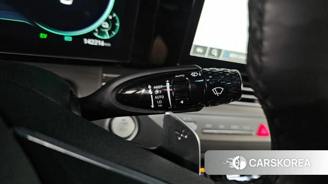 Hyundai The New Grandeur IG Hybrid 2022 Черный из Кореи, фото 6