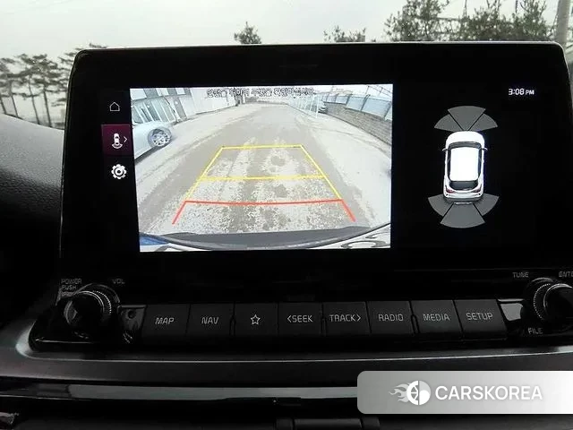 Kia Seltos 2021 Серый из Кореи, фото 6