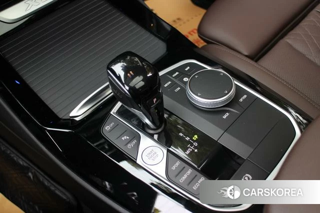BMW X3 2022 Черный из Китая, фото 6