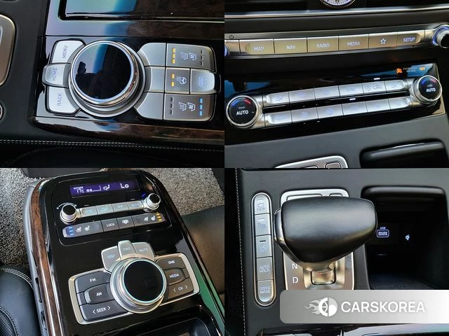 Genesis G90 2020 Черный из Кореи, фото 6