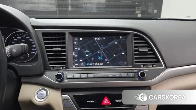 Hyundai Avante AD 2018 Серый из Кореи, фото 6