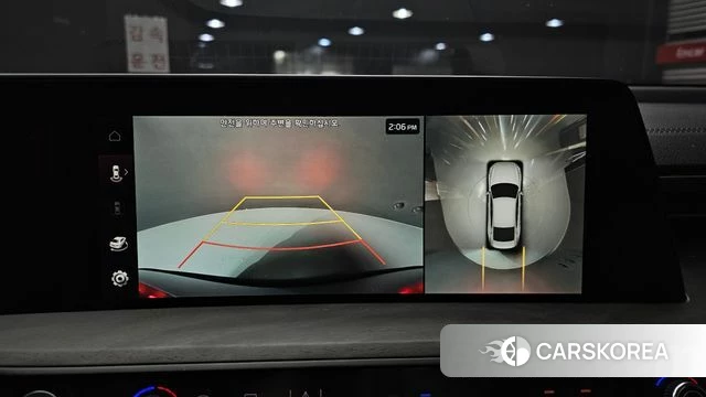 Kia K8 Hybrid 2022 Черный из Кореи, фото 6