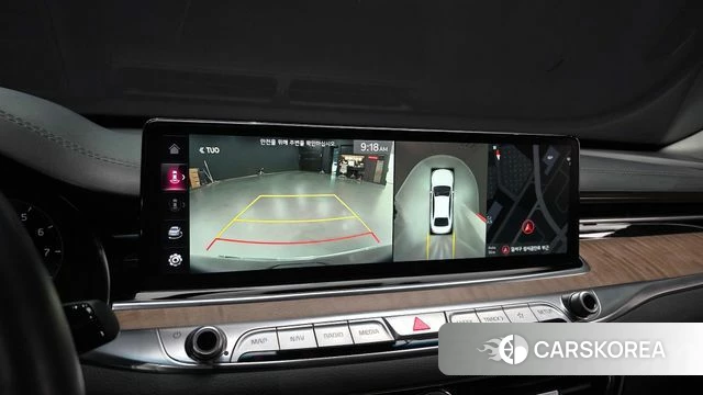 Kia The New K9 2nd generation 2022 Черный из Кореи, фото 6
