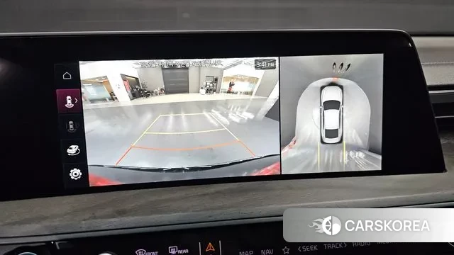 Kia K8 2021 Черный из Кореи, фото 6