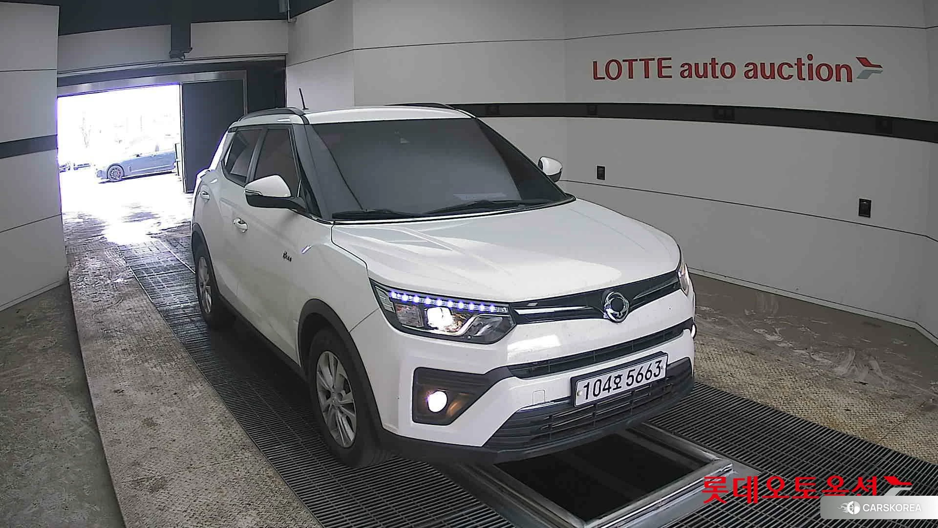 SsangYong Tivoli 2021 Grand White из Кореи, фото 6