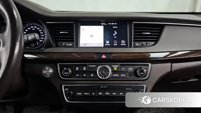 Kia Come New K7 2018 Черный из Кореи, фото 6