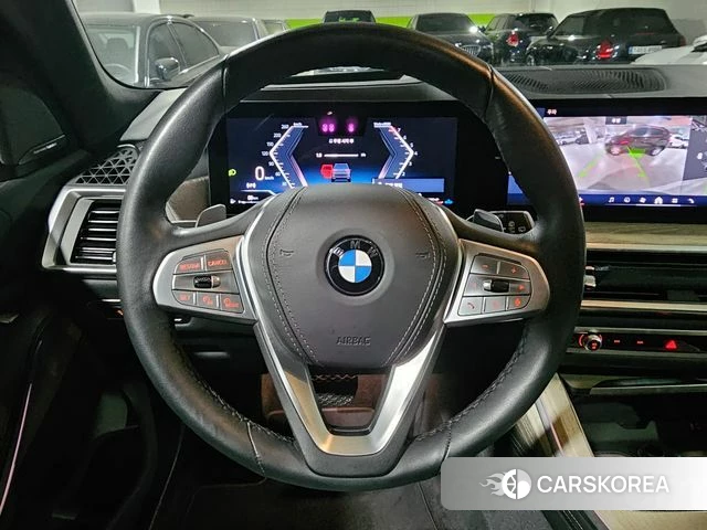 BMW X7 (G07) 2025 Серый из Кореи, фото 6