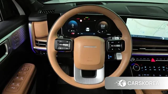 Hyundai Santa Fe (MX5) 2023 Белый из Кореи, фото 6