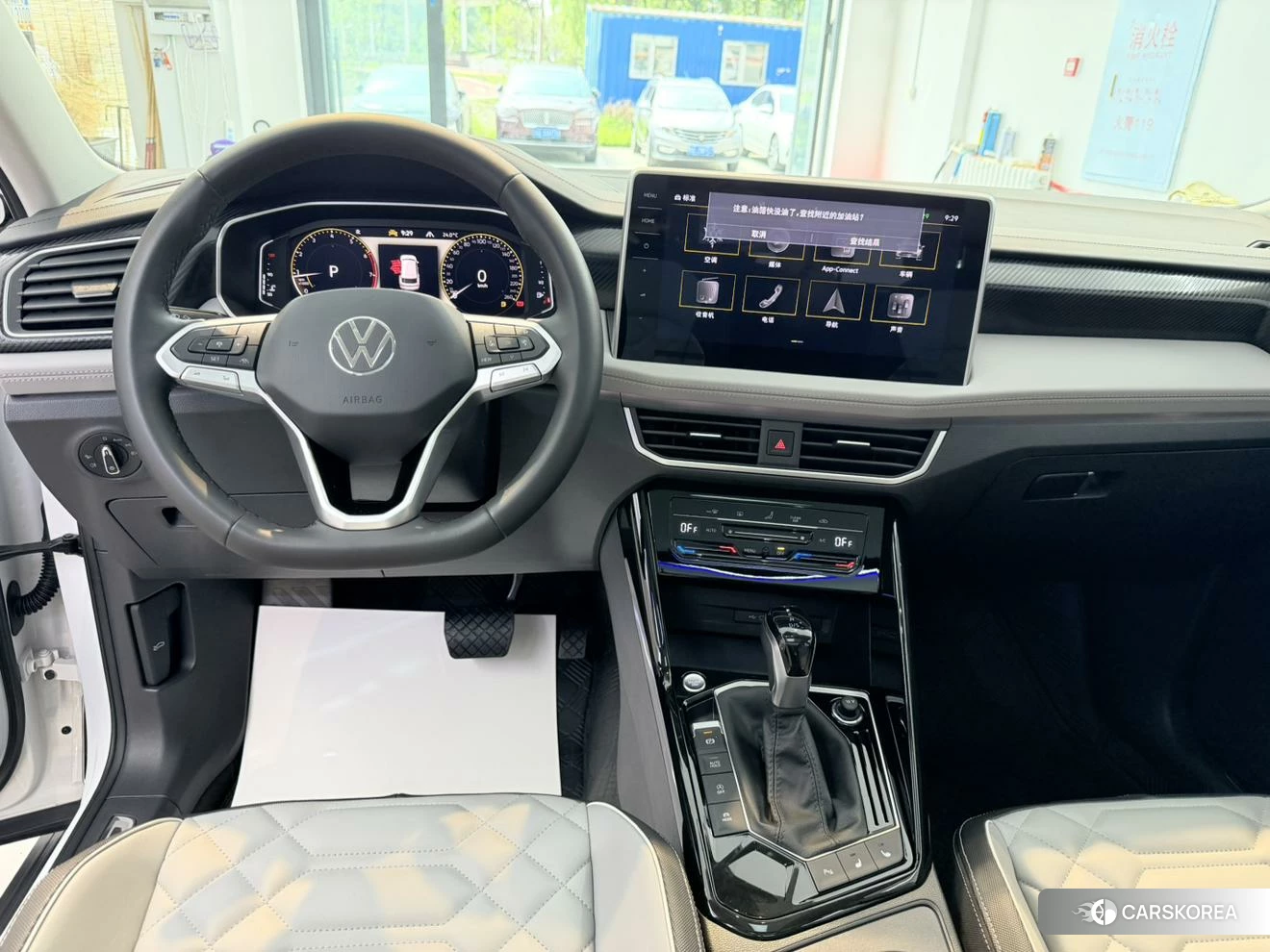 Volkswagen Tanyue 2022 Белый из Китая, фото 6