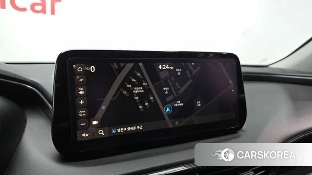 Hyundai The New Santa Fe 2021 Белый из Кореи, фото 6