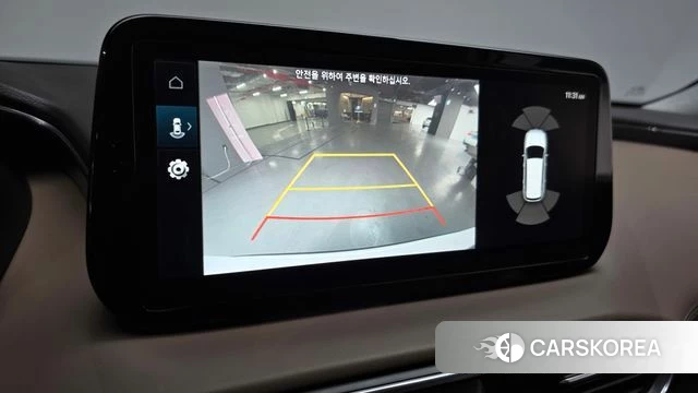 Hyundai The New Santa Fe 2023 Белый из Кореи, фото 6