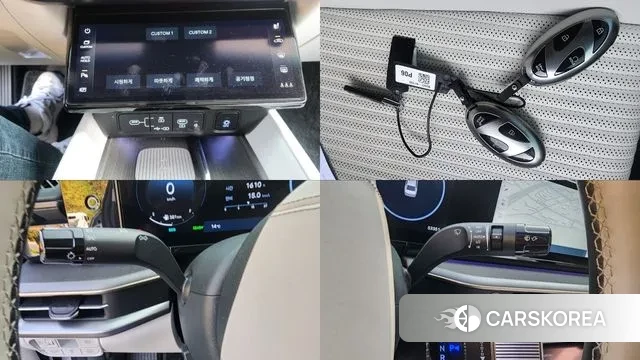 Hyundai Grandeur Hybrid (GN7) 2023 Белый из Кореи, фото 6