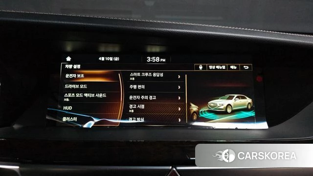 Genesis G90 2018 Черный из Кореи, фото 6