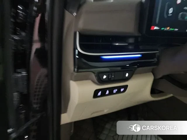 Kia The New Carnival 4th Generation 2024 Черный из Кореи, фото 6