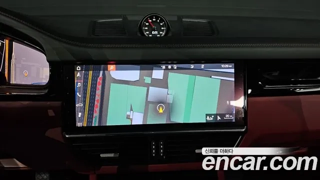 Porsche Cayenne (PO536) 2021 Черный из Кореи, фото 6