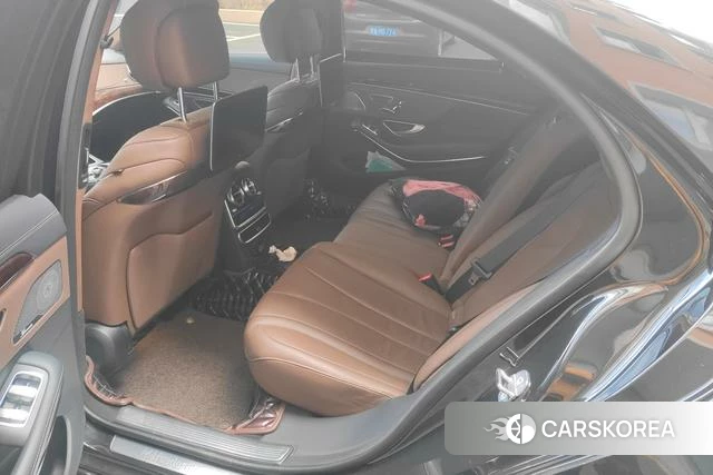 Mercedes-Benz S-class 2019 Черный из Китая, фото 6