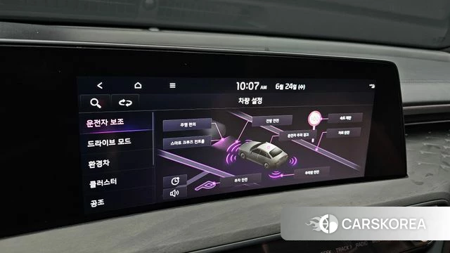 Kia K8 Hybrid 2023 Синий из Кореи, фото 6