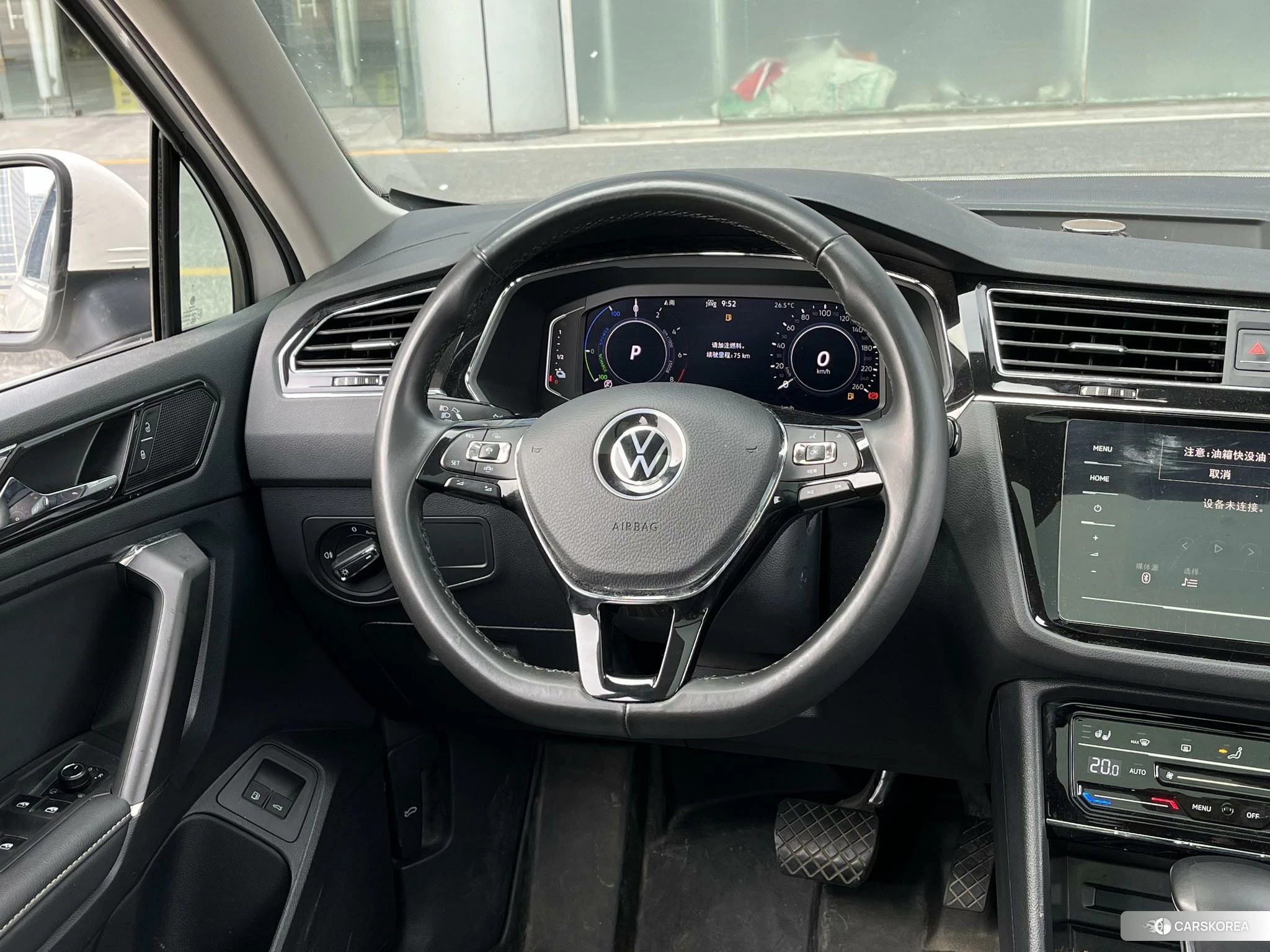 Volkswagen Tiguan L PHEV 2020 Белый из Китая, фото 6
