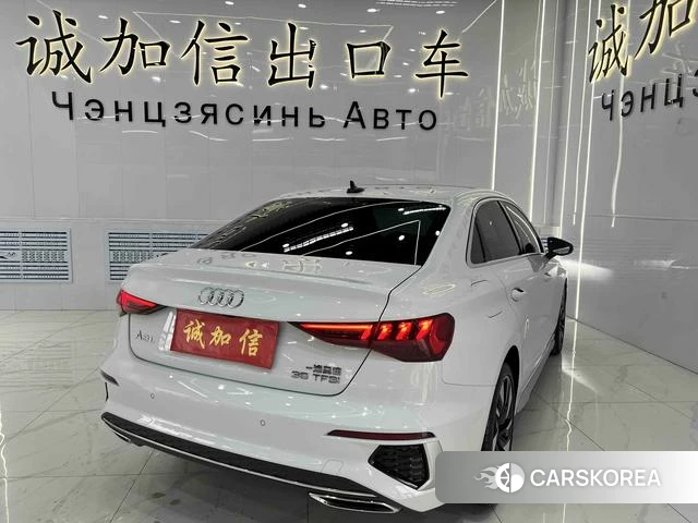 Audi A3 2023 Белый из Китая, фото 6