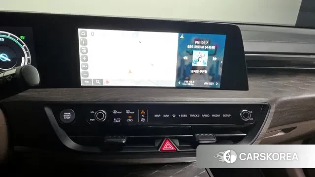 Kia K8 Hybrid 2021 Черный из Кореи, фото 6