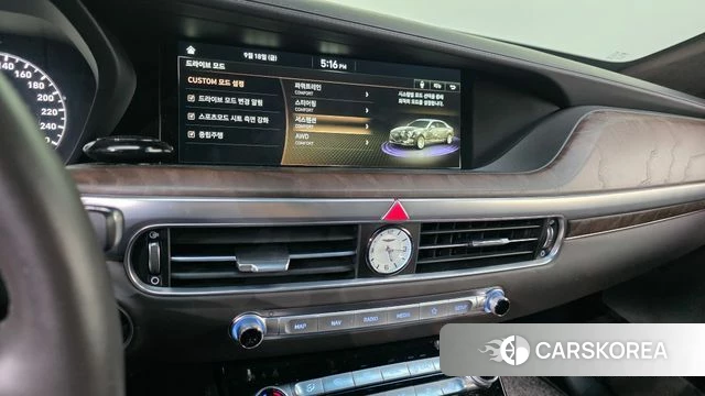 Genesis G90 2020 Серый из Кореи, фото 6