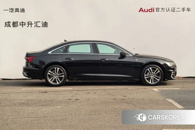 Audi A6L 2024 Черный из Китая, фото 6