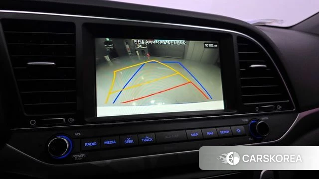 Hyundai Avante AD 2018 Белый из Кореи, фото 6