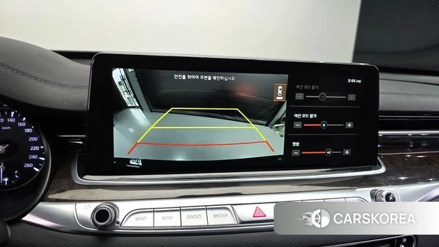 Kia More K9 2018 Серый из Кореи, фото 6