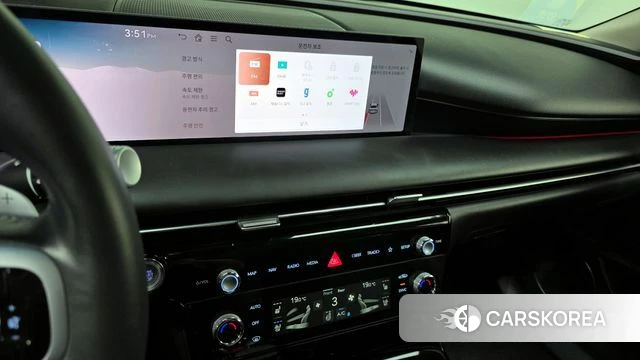 Genesis G80 (RG3) 2024 Черный из Кореи, фото 6