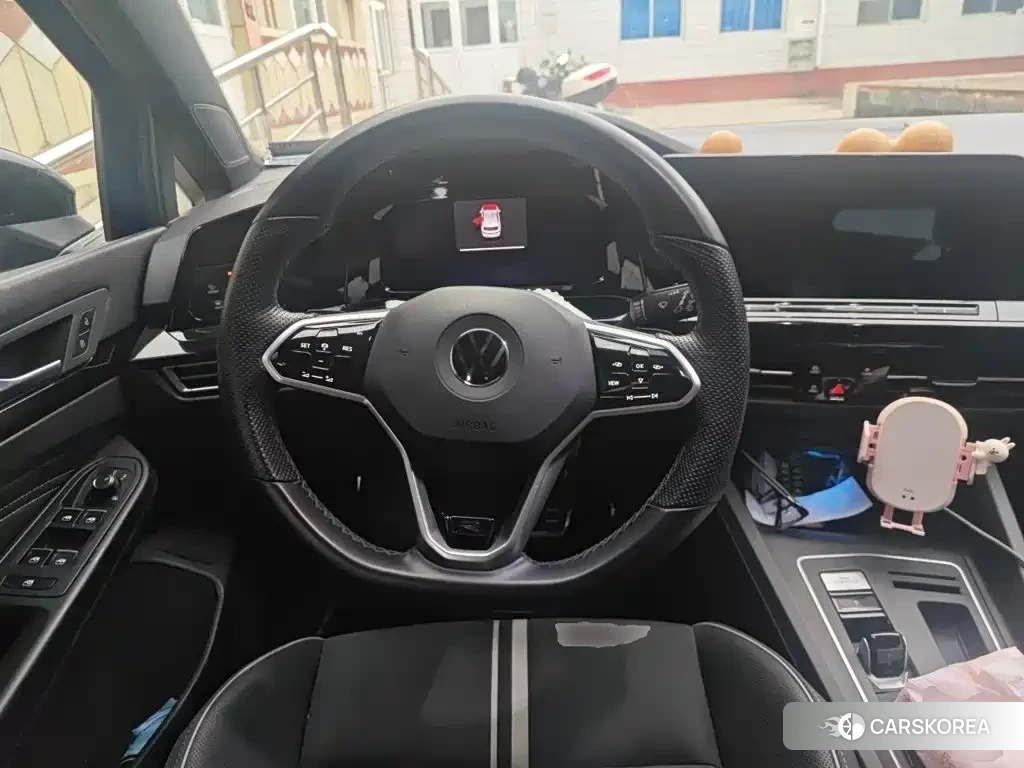 Volkswagen Golf 2021 Синий из Китая, фото 6