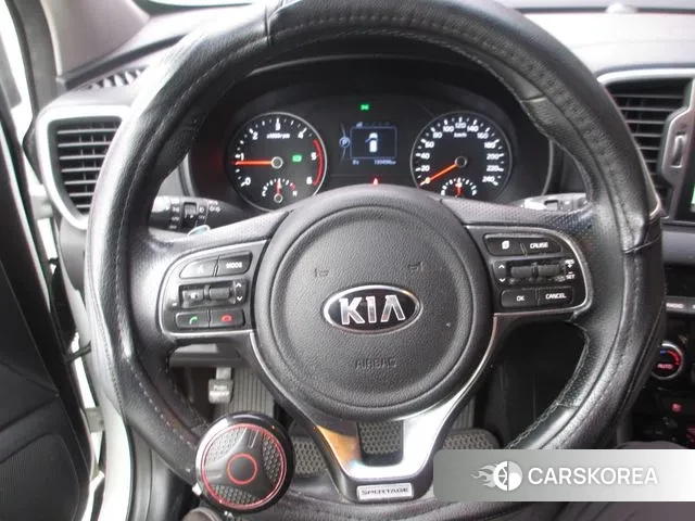 Kia Sportage 4th Generation 2018 Белый из Кореи, фото 6
