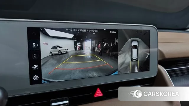 Hyundai Ionic 5 2023 Серебристо-серый из Кореи, фото 6