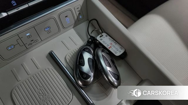 Hyundai Santa Fe (MX5) 2024 Белый из Кореи, фото 6