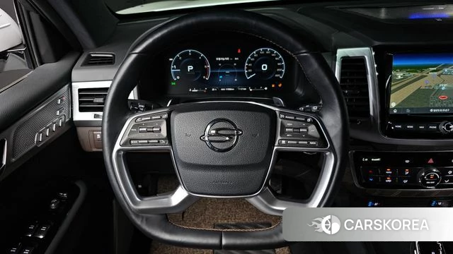 Ssangyong All New Rexton 2022 Белый из Кореи, фото 6