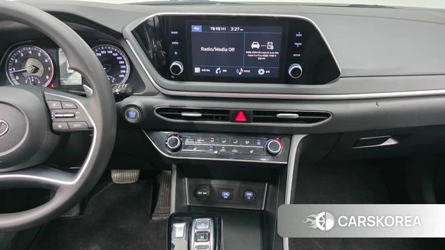 Hyundai Sonata (DN8) 2022 Белый из Кореи, фото 6