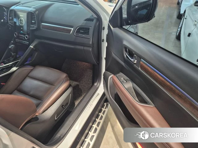 Renault Korea (Samsung) The New QM6 2020 Жемчужный цвет из Кореи, фото 6