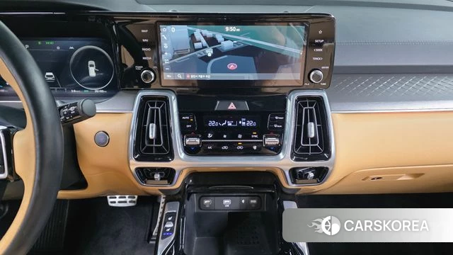 Kia Sorento 4th Generation 2023 Черный из Кореи, фото 6