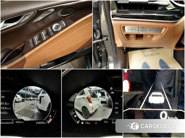 Genesis G80 (RG3) 2020 Серый из Кореи, фото 6