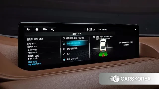 Genesis G80 (RG3) 2021 Черный из Кореи, фото 6