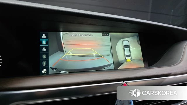 Genesis G90 2021 Синий из Кореи, фото 6