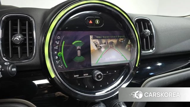 Mini Cooper D Countryman 2021 Небесно-голубой из Кореи, фото 6