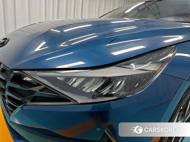 Hyundai Elantra 2021 Синий из Китая, фото 6