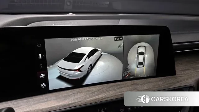 Kia K8 Hybrid 2022 Серый из Кореи, фото 6