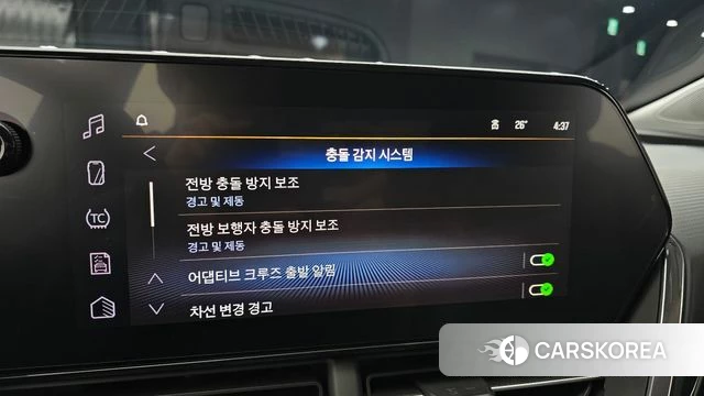 Chevrolet (GM Daewoo) Trax Crossover 2024 Черный из Кореи, фото 6