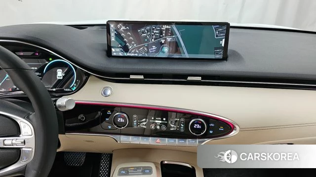 Genesis GV70 2022 Белый из Кореи, фото 6