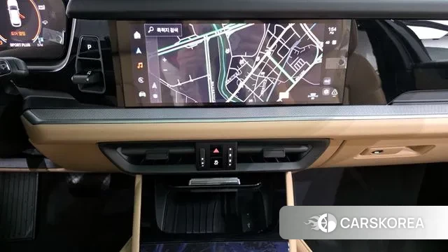 Porsche Cayenne (PO536) 2024 Черный из Кореи, фото 6