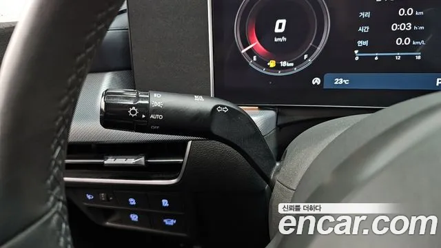 Hyundai Sonata D Edge (DN8) 2024 Небесно-голубой из Кореи, фото 6