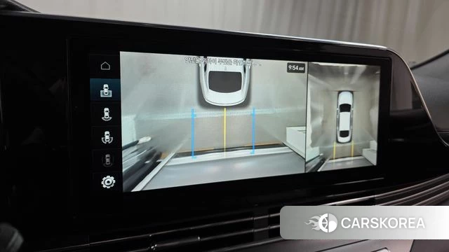 Hyundai The New Grandeur IG 2022 Черный из Кореи, фото 6